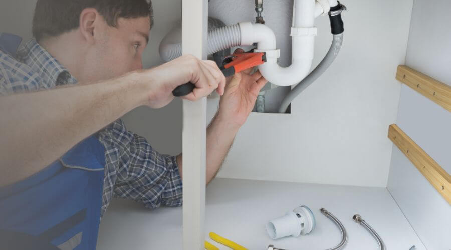 Local water heater installation in Broken Bow, OK